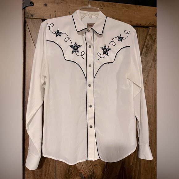 🤠 ROPER LADIES WESTERN BUTTON SHIRT - Picture 1 of 7